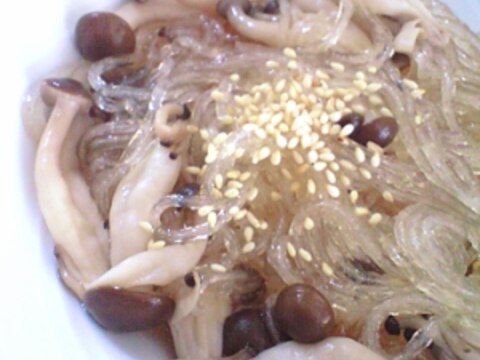 焼肉のたれで簡単☆中華風はるさめ